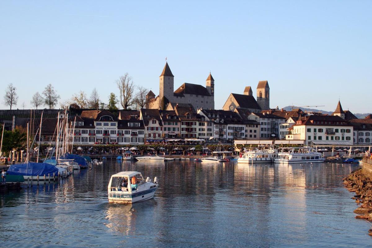 Old Town Charm & Central Location In Rapperswil Екстериор снимка