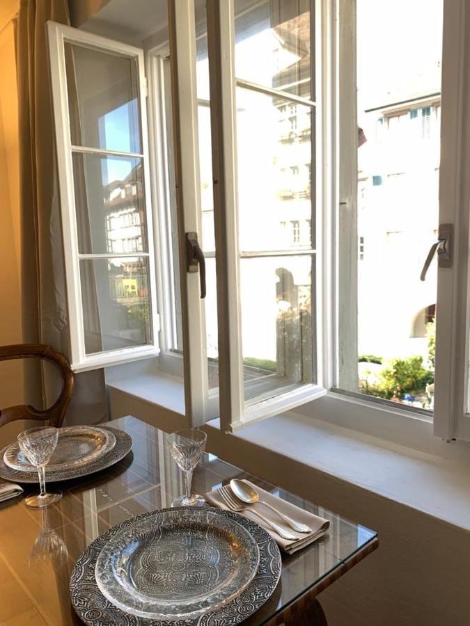 Old Town Charm & Central Location In Rapperswil Екстериор снимка
