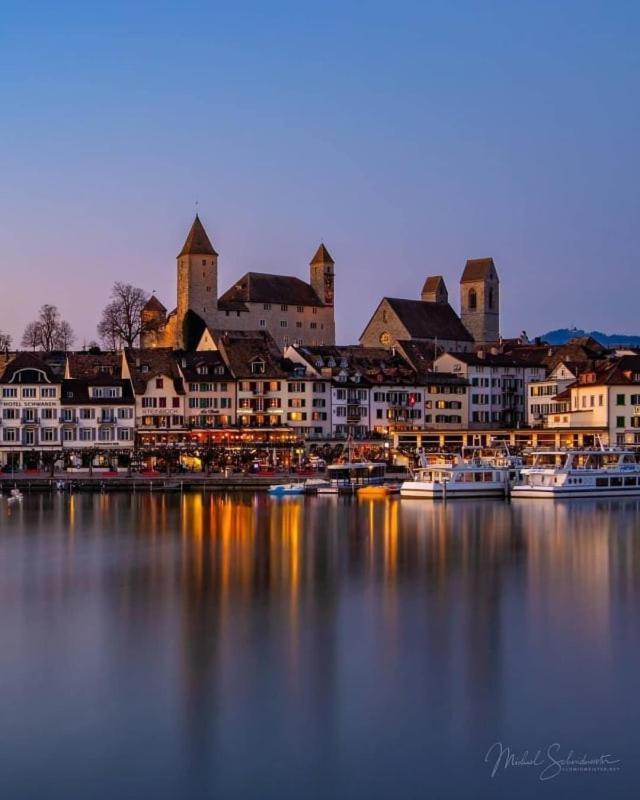 Old Town Charm & Central Location In Rapperswil Екстериор снимка