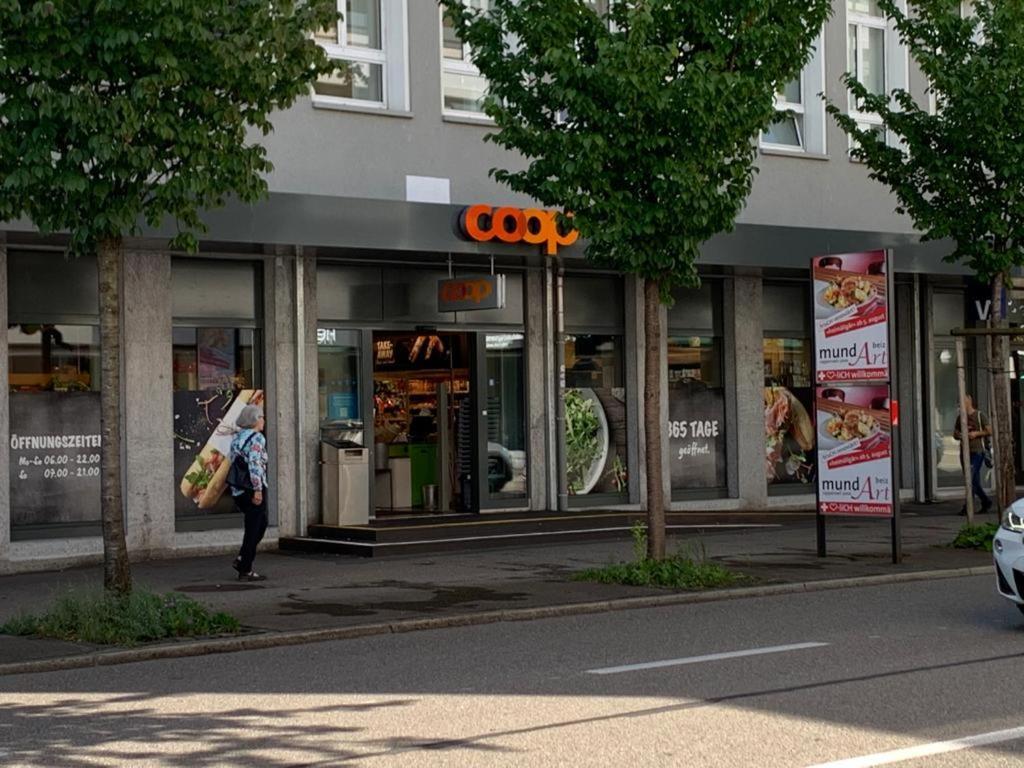 Old Town Charm & Central Location In Rapperswil Екстериор снимка
