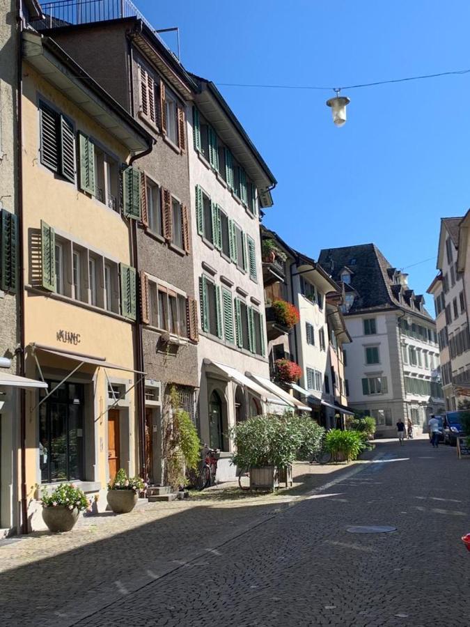 Old Town Charm & Central Location In Rapperswil Екстериор снимка