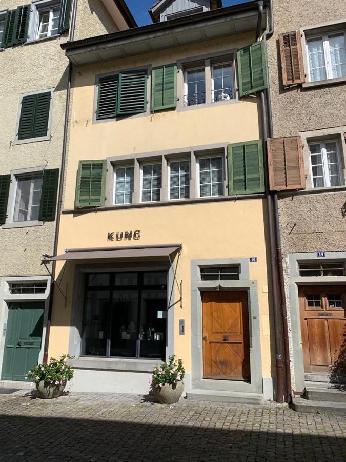 Old Town Charm & Central Location In Rapperswil Екстериор снимка