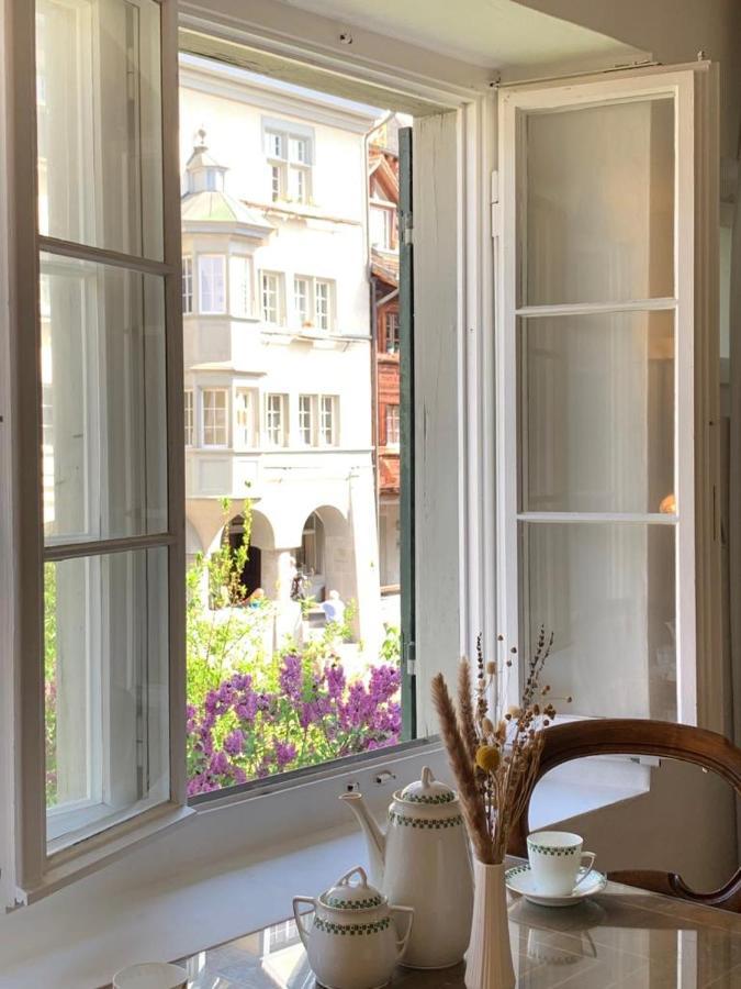 Old Town Charm & Central Location In Rapperswil Екстериор снимка